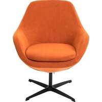 Офисное кресло Everprof Rocky (ткань, оранжевый) - Изображение №2 — Chaika Market