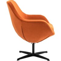 Офисное кресло Everprof Rocky (ткань, оранжевый) - Изображение №3 — Chaika Market