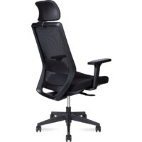 Офисное кресло Norden Mono Black H6255 (черный) - Изображение №4 — Chaika Market