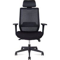 Офисное кресло Norden Mono Black H6255 (черный) - Изображение №2 — Chaika Market
