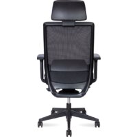 Офисное кресло Norden Mono Black H6255 (черный) - Изображение №11 — Chaika Market
