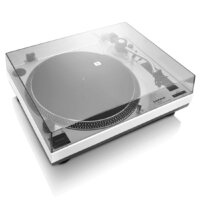 Виниловый проигрыватель Lenco L-3810WH - Изображение №3 — Chaika Market