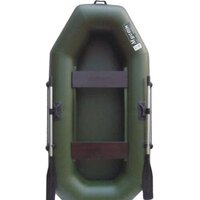Гребная лодка Муссон S 250 (зеленый) — Chaika Market