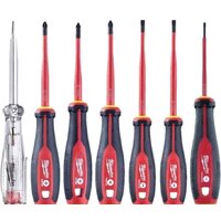 Набор отверток Milwaukee 4932478738 (7 предметов) — Chaika Market