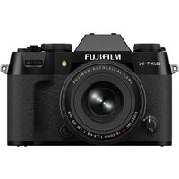 Беззеркальный фотоаппарат Fujifilm X-T50 Kit 16-50mm (черный) — Chaika Market
