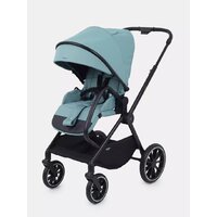 Универсальная коляска MOWbaby Amber MB068 (3 в 1, мятный) - Изображение №75 — Chaika Market