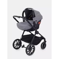 Универсальная коляска MOWbaby Amber MB068 (3 в 1, мятный) - Изображение №84 — Chaika Market