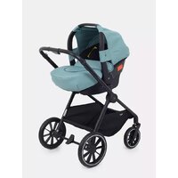 Универсальная коляска MOWbaby Amber MB068 (3 в 1, мятный) - Изображение №83 — Chaika Market