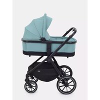 Универсальная коляска MOWbaby Amber MB068 (3 в 1, мятный) - Изображение №58 — Chaika Market