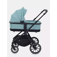 Универсальная коляска MOWbaby Amber MB068 (3 в 1, мятный) - Изображение №60 — Chaika Market