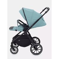 Универсальная коляска MOWbaby Amber MB068 (3 в 1, мятный) - Изображение №81 — Chaika Market