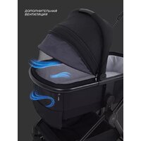 Универсальная коляска MOWbaby Amber MB068 (3 в 1, мятный) - Изображение №13 — Chaika Market