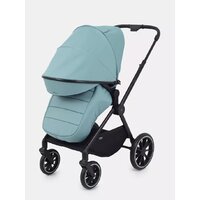 Универсальная коляска MOWbaby Amber MB068 (3 в 1, мятный) - Изображение №73 — Chaika Market