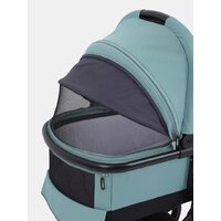 Универсальная коляска MOWbaby Amber MB068 (3 в 1, мятный) - Изображение №63 — Chaika Market