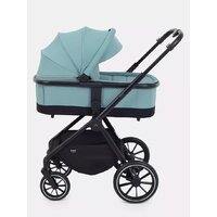 Универсальная коляска MOWbaby Amber MB068 (3 в 1, мятный) - Изображение №62 — Chaika Market