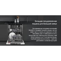 Встраиваемая посудомоечная машина MAUNFELD MLP-122D Light Beam - Изображение №16 — Chaika Market
