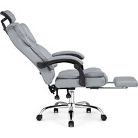 Офисное кресло Woodville Baron (светло-серый) - Изображение №6 — Chaika Market