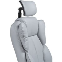 Офисное кресло Woodville Baron (светло-серый) - Изображение №7 — Chaika Market