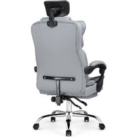 Офисное кресло Woodville Baron (светло-серый) - Изображение №5 — Chaika Market