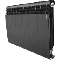 Биметаллический радиатор Royal Thermo Biliner B 500 Черный - 12 секций — Chaika Market