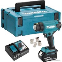 Промышленный фен Makita DHG181RT1J (с 1-им АКБ, кейс) — Chaika Market