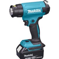 Промышленный фен Makita DHG181RT1J (с 1-им АКБ, кейс) - Изображение №2 — Chaika Market
