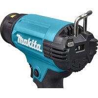 Промышленный фен Makita DHG181RT1J (с 1-им АКБ, кейс) - Изображение №7 — Chaika Market