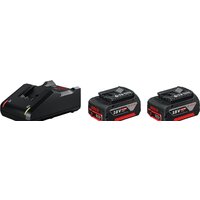 Аккумулятор с зарядным устройством Bosch GBA 18V+GAL 18V-40 Professional 1600A019S0 (18В/4 Ah + 14.4-18В) — Chaika Market