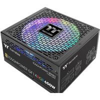 Блок питания Thermaltake Toughpower GF1 ARGB 650W Gold TT Premium TTP-650AH3FCG-U — Chaika Market