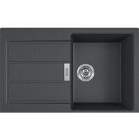 Кухонная мойка Franke Sirius 2.0 S2D 611-78 (оникс) — Chaika Market
