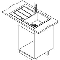 Кухонная мойка Franke Sirius 2.0 S2D 611-78 (оникс) - Изображение №6 — Chaika Market