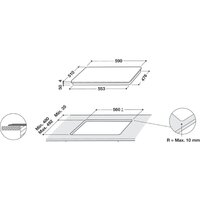 Варочная панель Whirlpool WL B1160 BF - Изображение №11 — Chaika Market