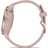 Умные часы Garmin Venu 3S (розовый, с силиконовым ремешком) - Изображение №7 — Chaika Market