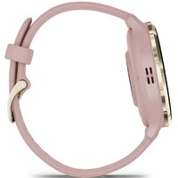 Умные часы Garmin Venu 3S (розовый, с силиконовым ремешком) - Изображение №5 — Chaika Market