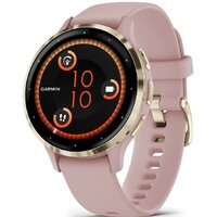 Умные часы Garmin Venu 3S (розовый, с силиконовым ремешком) - Изображение №9 — Chaika Market