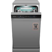 Отдельностоящая посудомоечная машина Weissgauff DW 4539 Inverter Touch AutoOpen Inox - Изображение №1 — Chaika Market