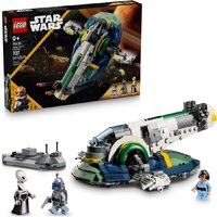 Конструктор LEGO Star Wars 75433 Звездолет Джанго Фетта — Chaika Market