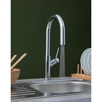 Смеситель Rubineta Bona-33 PO BO33008 - Изображение №2 — Chaika Market