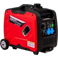 Бензиновый генератор HND GE3300JSi - Изображение №12 — Chaika Market