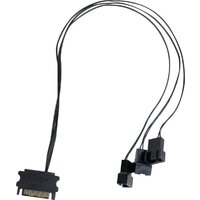 Комплект вентиляторов для корпуса с контроллером Lian Li Uni Fan SL 120 Wireless G99.12SL1W3B.00 - Изображение №10 — Chaika Market