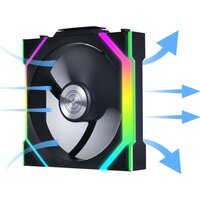 Комплект вентиляторов для корпуса с контроллером Lian Li Uni Fan SL 120 Wireless G99.12SL1W3B.00 - Изображение №5 — Chaika Market