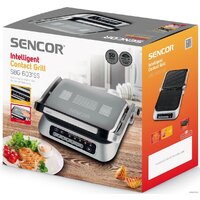Электрогриль Sencor SBG 6031SS - Изображение №13 — Chaika Market