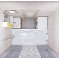 Ванна Triton Персей Экстра 190x90 - Изображение №3 — Chaika Market