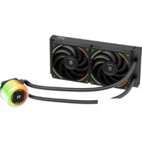 Система жидкостного охлаждения для процессора 1stPlayer CC 240 (черный) — Chaika Market