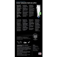 Машинка для стрижки волос Andis Master Cordless Lithium-Ion Clipper 12665 - Изображение №6 — Chaika Market