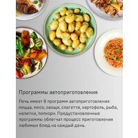 Микроволновая печь MAUNFELD MBMO820SGW10 - Изображение №12 — Chaika Market