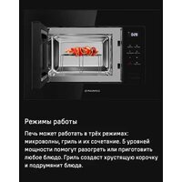 Микроволновая печь MAUNFELD MBMO820SGW10 - Изображение №10 — Chaika Market