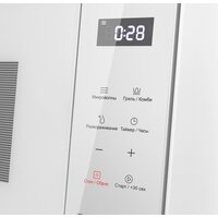 Микроволновая печь MAUNFELD MBMO820SGW10 - Изображение №3 — Chaika Market