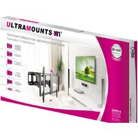 Кронштейн для телевизора Ultramounts UM914 (черный) - Изображение №2 — Chaika Market