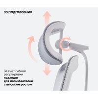 Офисное кресло SPARX Ghost (серый) - Изображение №6 — Chaika Market